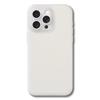 Liquid Silicone Phone Case IPhone 16 Pro Max 15 13 Shockproof Soft TPU Cover With Precise Cutout Minimalist Style