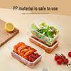 Disposable Microwavable Plastic Food Containers