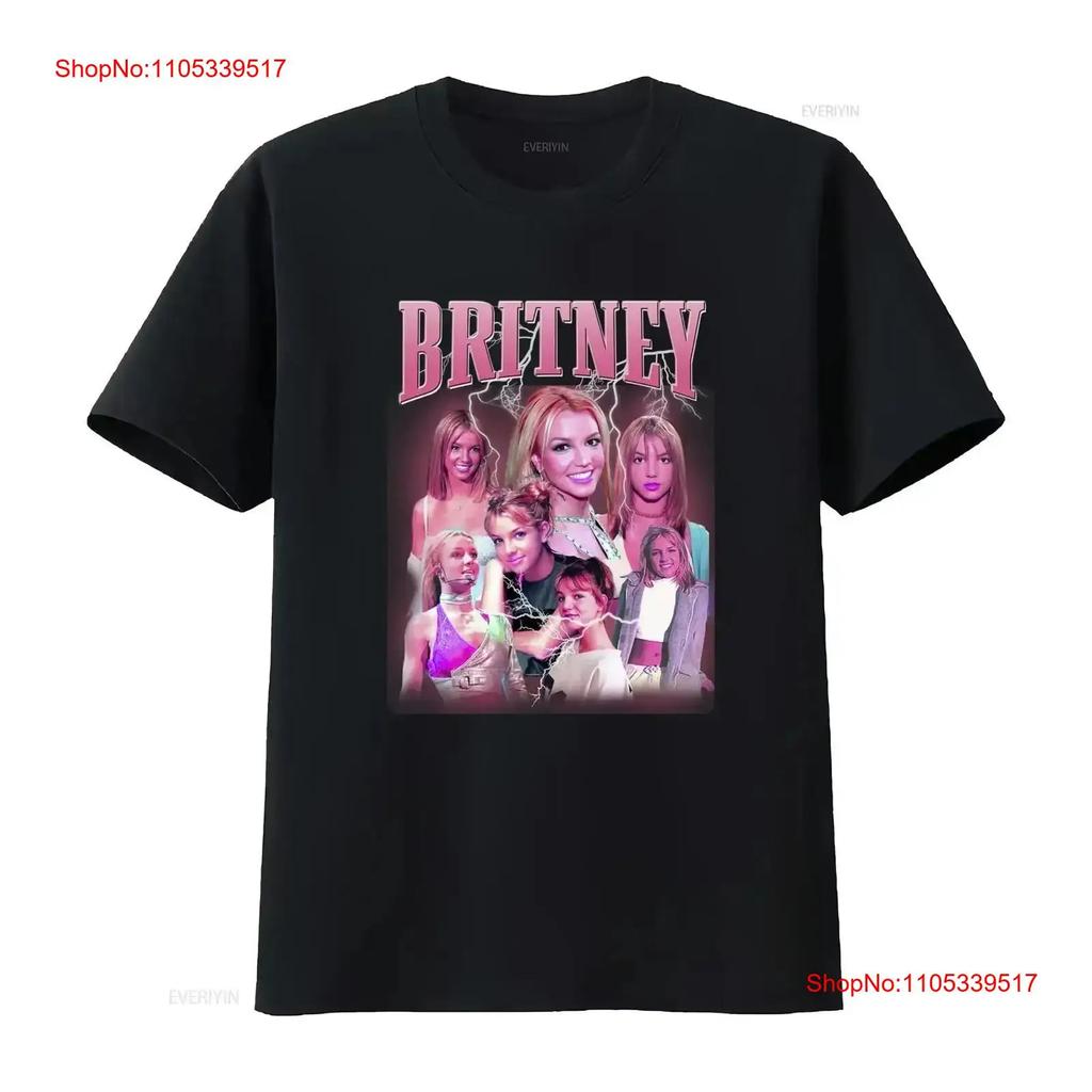Britney spears T Shirt art Full size cotton vintage Washed Stretched Soft graphic Comfortable v