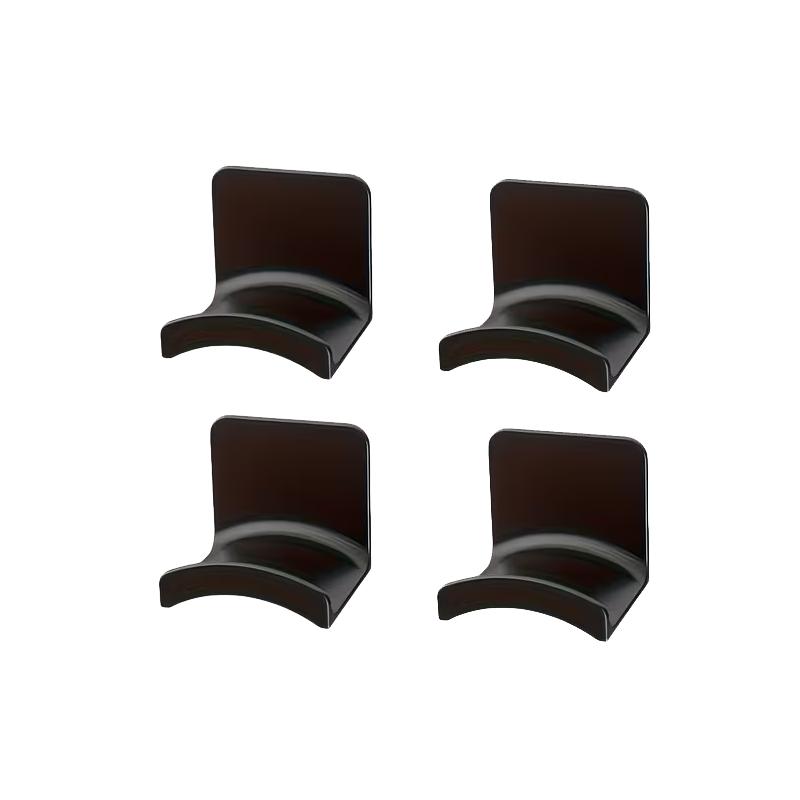 Wandmontierter Kopfhörerständer Haken Gaming-Headset-Halter Schreibtisch Wandmontage Aufhänger für Kopfhörer Controller Starker Klebstoff Platzsparend Organizer