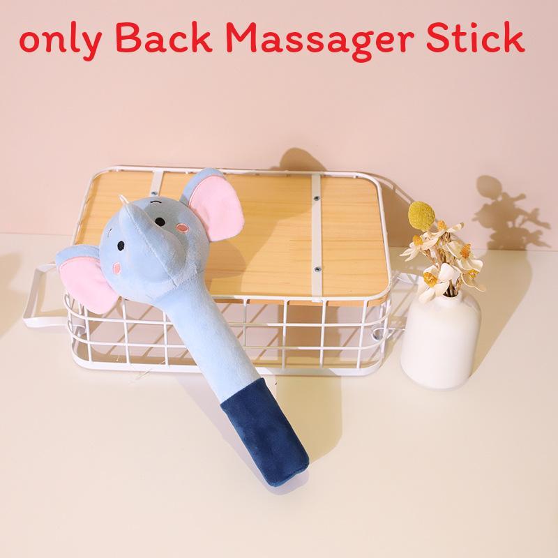 Animal Massage Hammer With Plush Elephant For Kids And Adults Home Relaxation