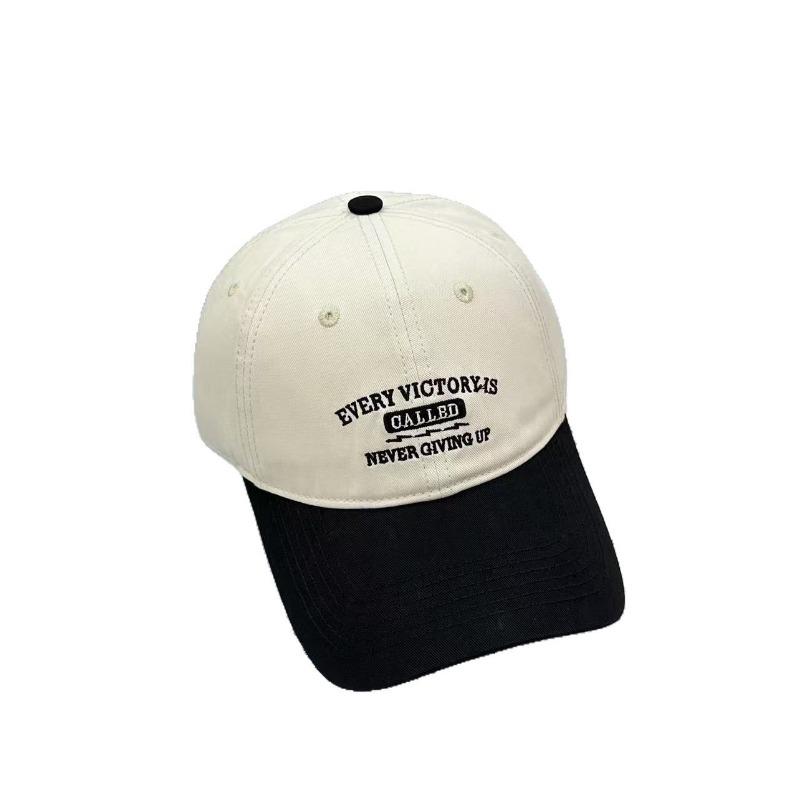 Face small hat retro cap men's and women's spring and autumn niche design baseball cap