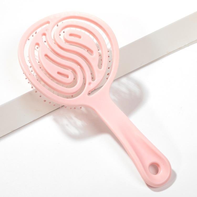 Candy Color Air Cushion Combs Massage Hairdressing Comb Hair Brush Professional Salon Hairdressing Comb Detangling Hair Brushes