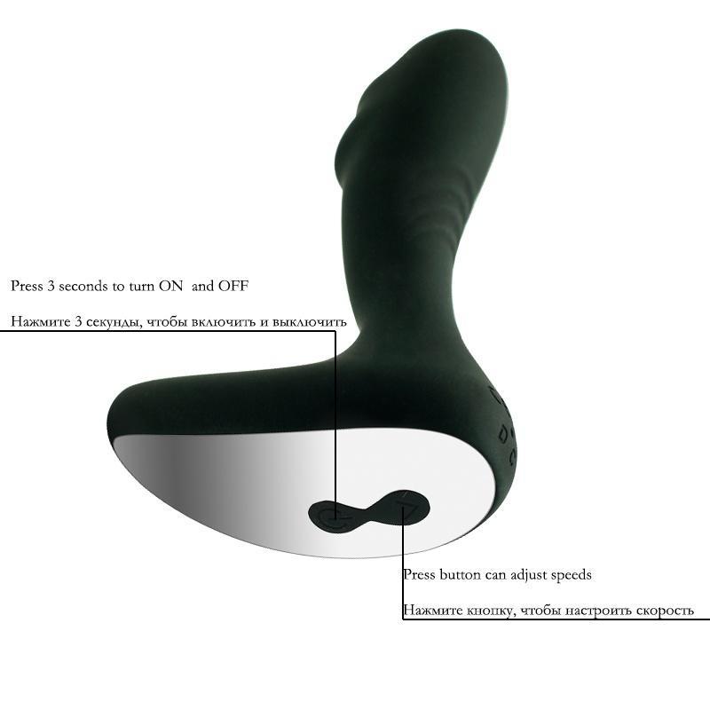 8 Frequency Strong Power Dildo Sex Vibrator Toys For Men