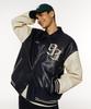 1993Studio Vintage Varsity Jacket_Navy