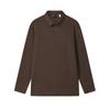 New Polo Shirts Men's Brown Bear Brown F11M542215FBN