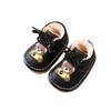 Baby Winterstiefel für Jungen & Mädchen im Alter von 1-3 Jahren Fleecegefüttert & Verdickt Weichsohlige Quetschschuhe für Kleinkinder