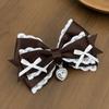 Sweet Lace Bow Hair Clip Lolita Women's Barrettes Cute Hairpin  Headwear