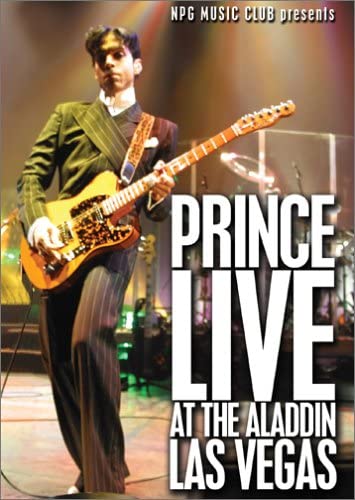 

DVD - Live in Las Vegas UIBO9012 NPG Records, Hi Japan Music Video Used