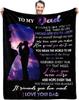 Gifts for Dad Blanket Birthday Gifts for Dad Dad Gifts from Daughter Gifts for Dad Who Wants Nothing Throw Blankets 60"x50"