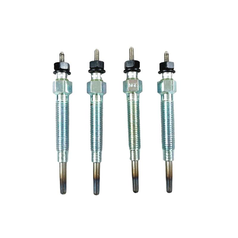 4PCS Turbo Diesel Heater Glow Plugs For Hyundai Terracan Grace H100 Galloper H1 Imax Pajero 3671042021 36710-42021 ADG01801
