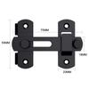 Gate Guard Sliding Barn Hook Window Toggle Door Bolt Door Lock Door Buckle Barn Lock