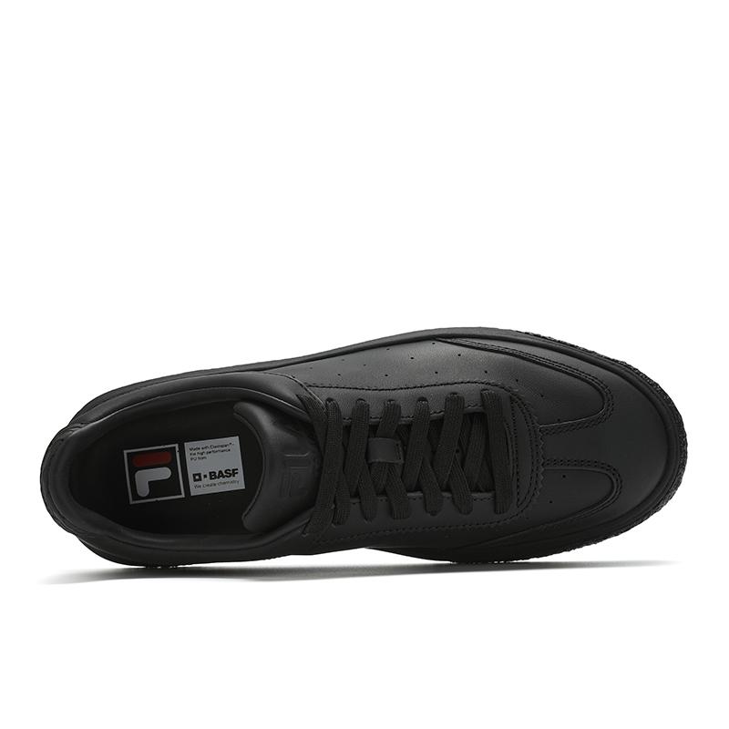 New FILA OLIMPICA Low Top Skateboard Shoes Men's Black F12M441208FBK