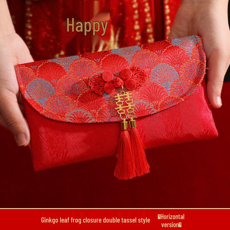 Luxury Red Envelope for Engagement and Gifts - Large Size