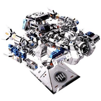 MU Space Battle Site 3D Puzzle tridimensionnel YM M015 corée Puzzle 3d