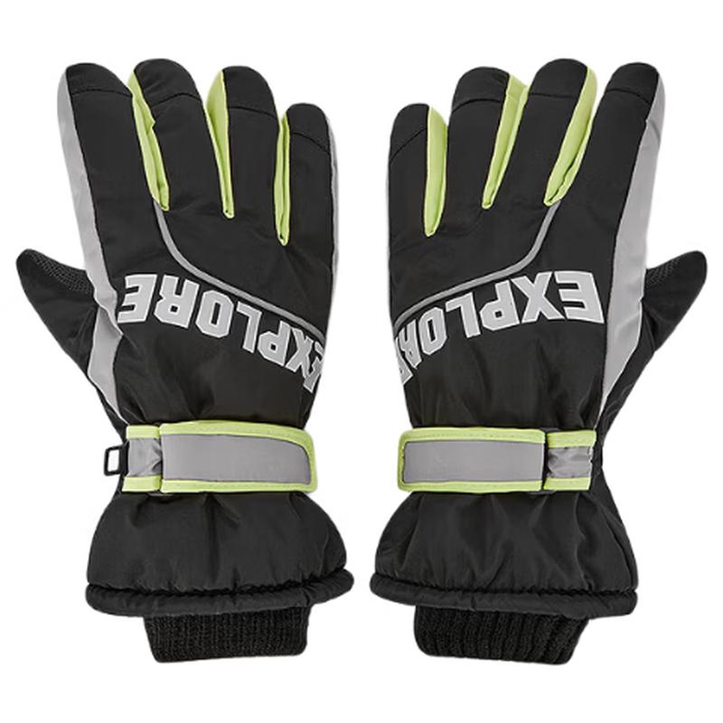 

BalabalaOne Kids Unisex Winter Ski Gloves 130