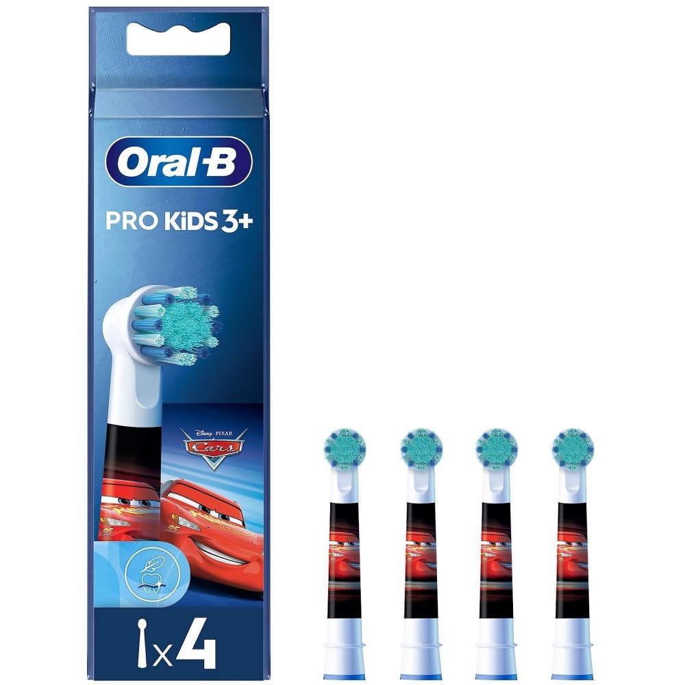 

Коричневый сменный зубной ершик PRO Series Kids Soft Brush Disney Character Disney Набор из 4 шт. Oral-B [Товар]