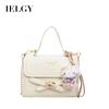 Ladies Messenger Bag Fashionable All-Match Chain Outing Small Carrying Bag Portable Square Bag