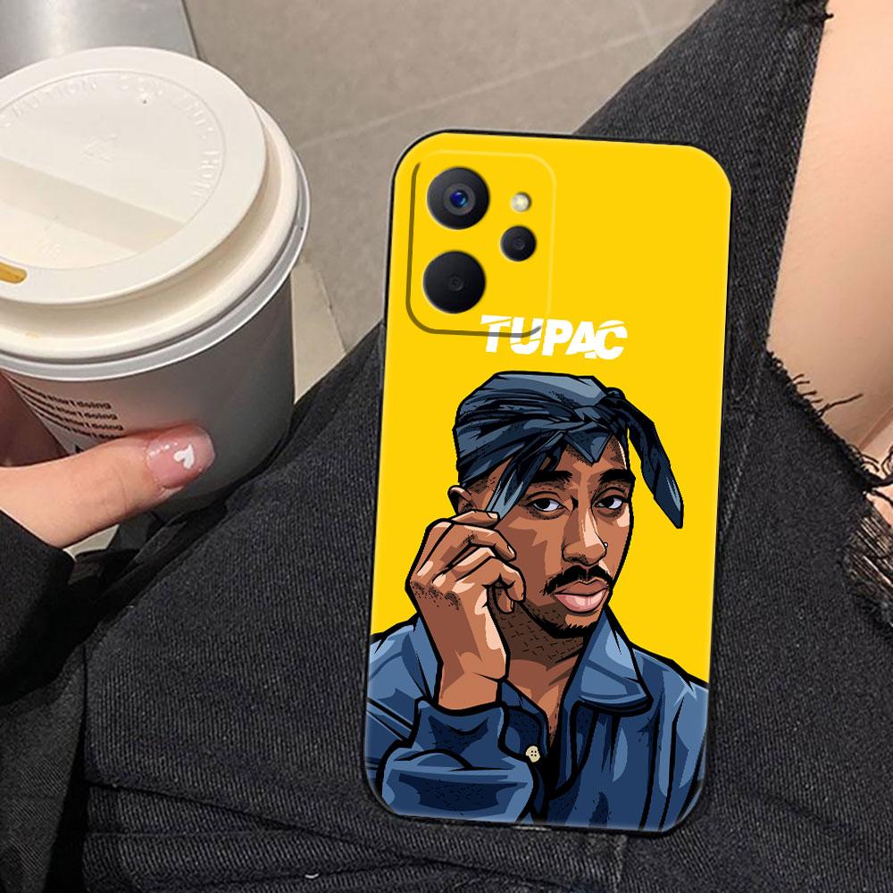

Rapper 2pac Tupac Yinuoda Phone Case For OPPO Realme 5 15 15T 14 13 12 11 10 9 9I 8 8I 7 7I 6 Pro Plus TPU Case Capa Shell Cover 11PRO5G(11PROPLUS)