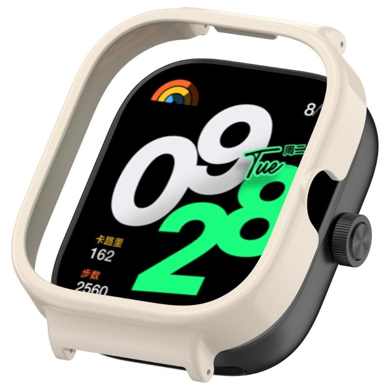 Plastic Watch Case Protective Case Semi Enclosed designing Watch Frame Offers Dust & Drop Protections for  Watch 5