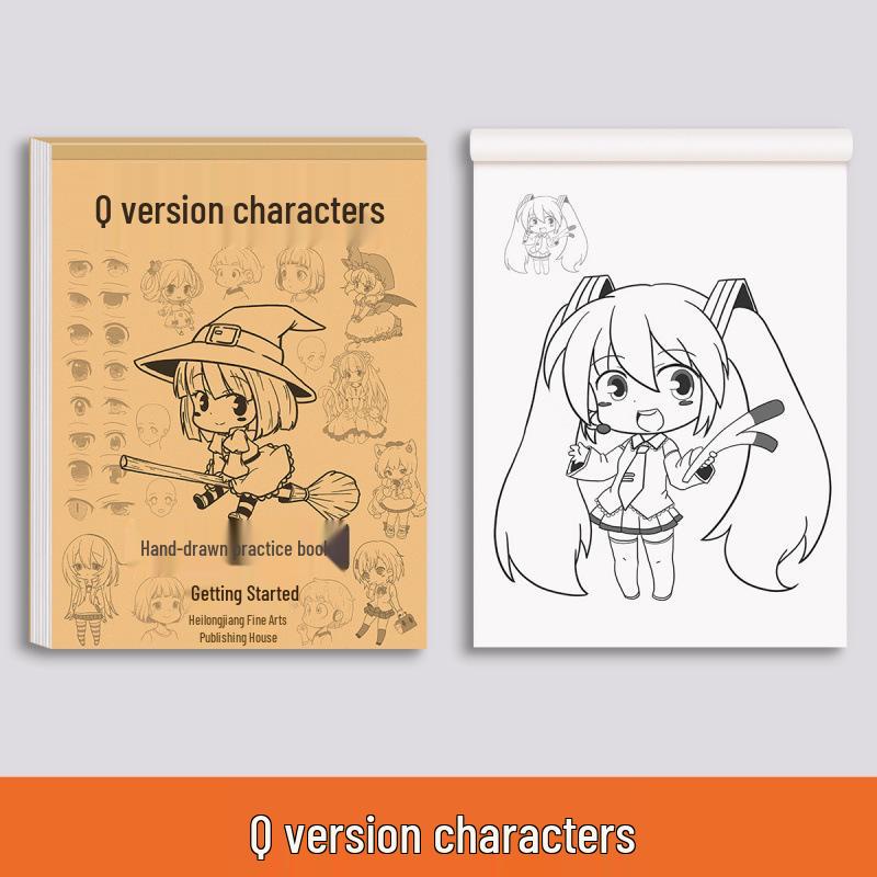 Manga-Anfängerleitfaden: Anime-Charakter-Zeichenbuch im antiken Stil für Kinder