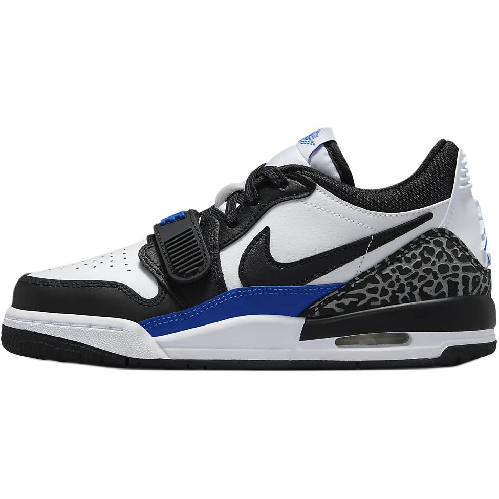 

Jordan Legacy 312 Low White Game Royal (GS) Детские кроссовки CD9054114 37.5