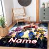 Love Transformers (16) Customize your name rug, office chair cushion, home bedroom living room gift.