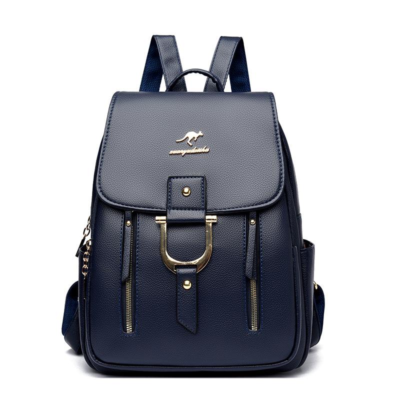 Women's Backpack Multifunctional Large Capacity Backpack Spring New Fashion Women's Leisure Bag