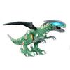Simulace Ohně Mechanický Dinosaurus Stříkání Vody Studené Světlo Elektrický Dětská Zábava Puzzle Model Hra Hračky pro Kluky Dárky
