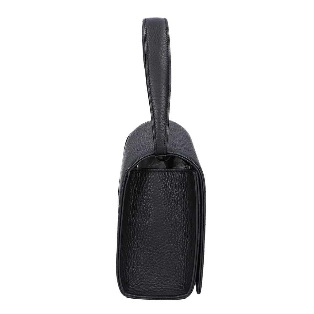 TSATSAS [Excellent Condition] 005344 MALVA2 Leather 2-Way Shoulder Bag Handbag blackUsed