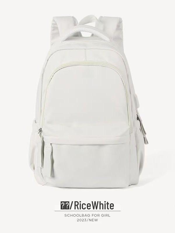 Large Capacity Travel Backpack - Unisex Design for Students and Casual Use