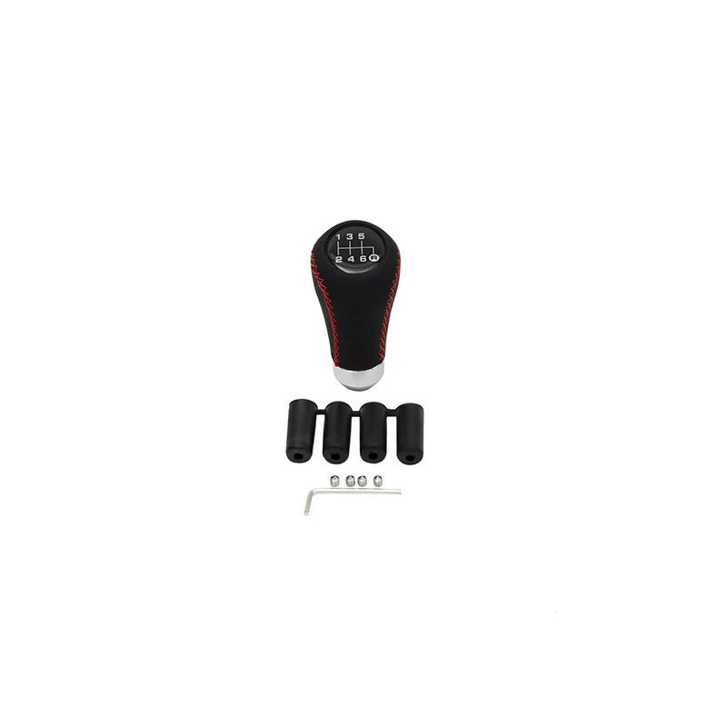 universal 5-speed gear shift, handball transmission, gear shift lever, PU gear lever, wave stick head accessories