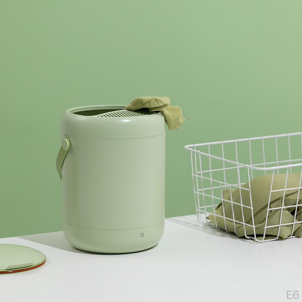 Compact Countertop Washer Socks Small Clothes Washing for Drom Hotel RV Camping Travelling