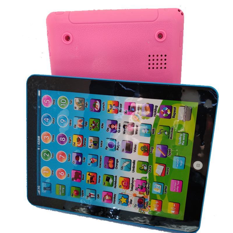 Multilingual Educational Tablet for Early Learning with Touch and Voice Features