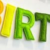 Pre-Strung Happy Birthday Banner Reusable Felt HAPPY BIRTHDAY Garland Colorful Rainbow
