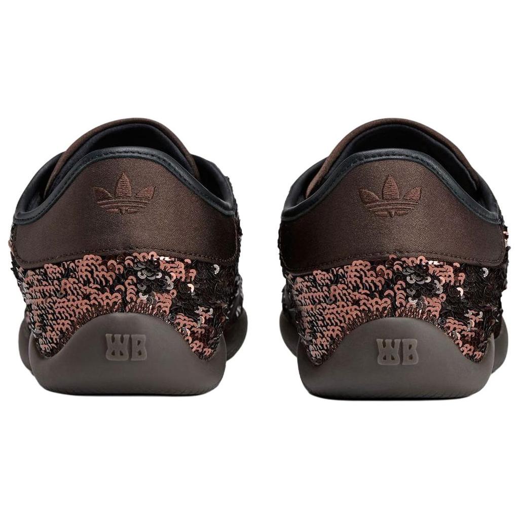 Wales Bonner x adidas Karintha Bronze Sequin Unisex Sneakers Brown Supplier-Color Dark-Brown KH8798