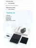 Rechargeable Hand Drip Coffee Scale with LED Touch Screen, 3KG Capacity, and Timer for Home and Commercial Use.
