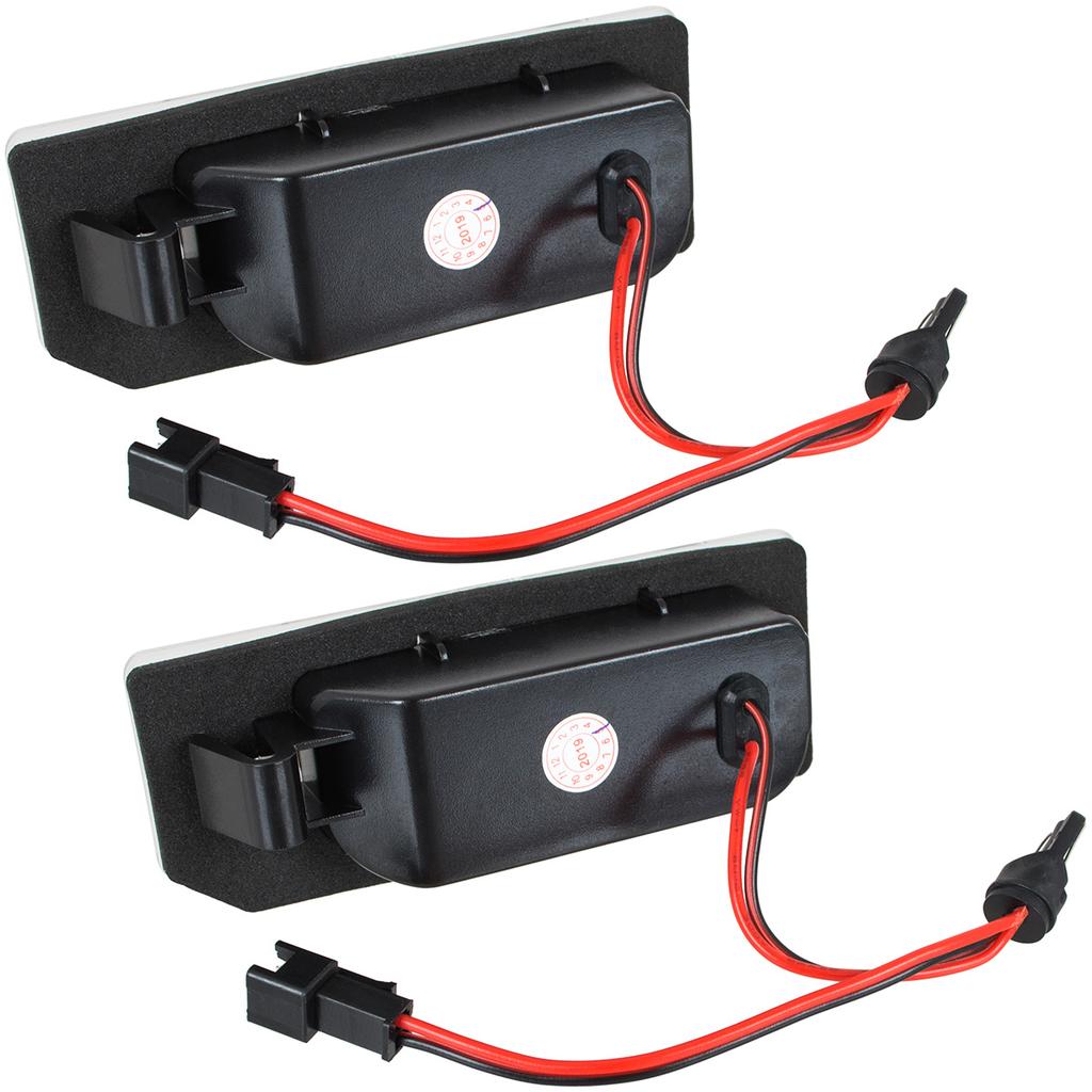 Mitsubishi ASX 2010- LED license plate lights 2 pcs set