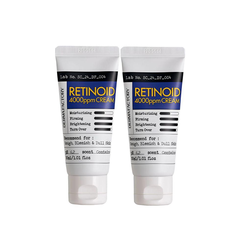 DERMAFACTORY Retinoid 4000ppm Creme 30ml Hohe Konzentration Retinal Retinol Behandlung