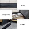 Floor Cable Cover, Black Flexible Reusable Grip Cable Protector Cord Cover Protect Cords Cable Hider - DD