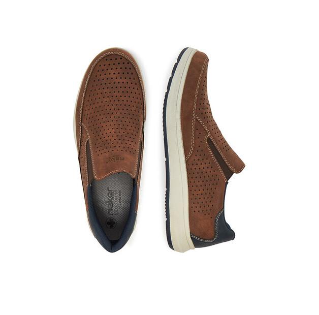 Полуботинки Rieker 16952-24 коричневый