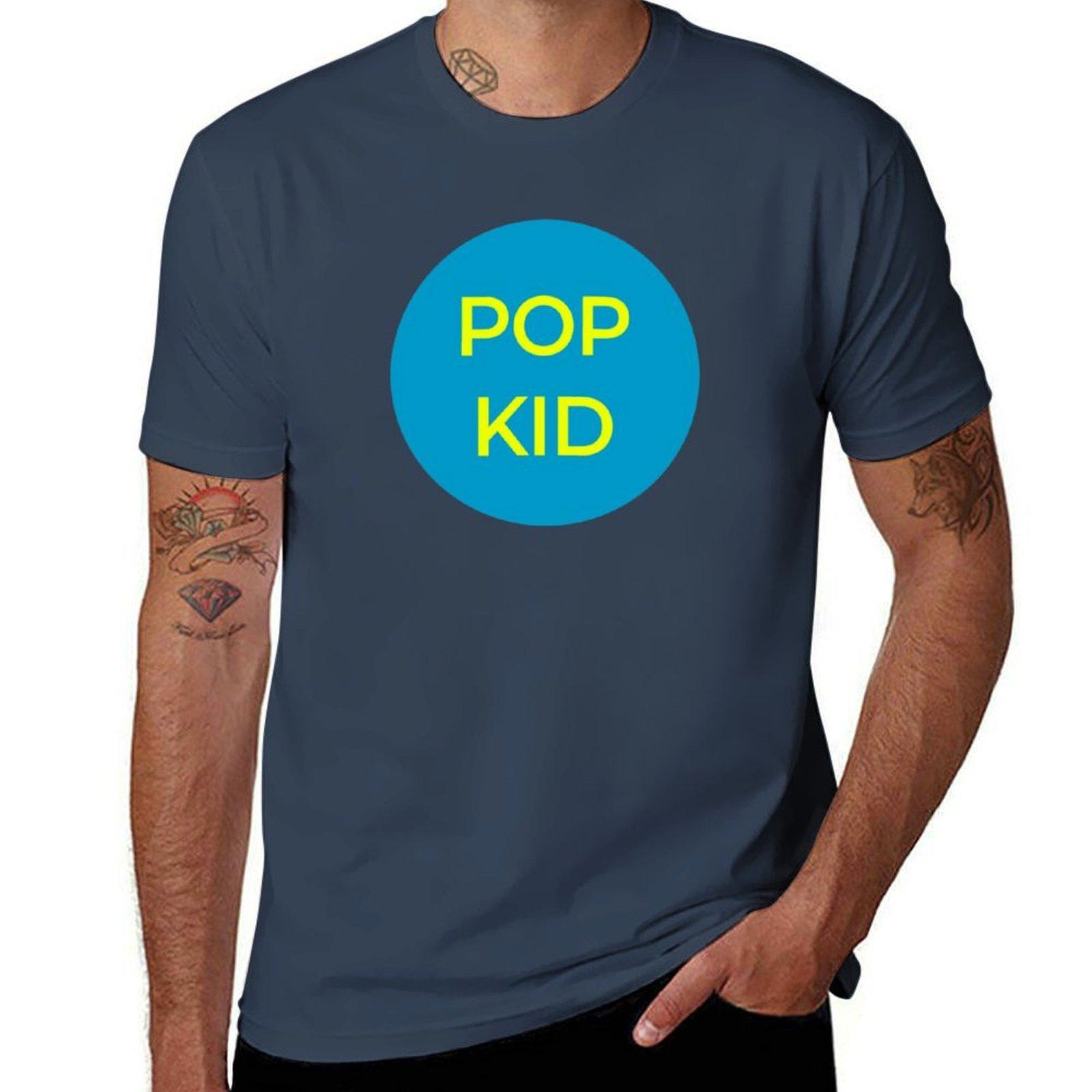 Pop Kid Tshirt Urban Casual Loose Fit Tee S