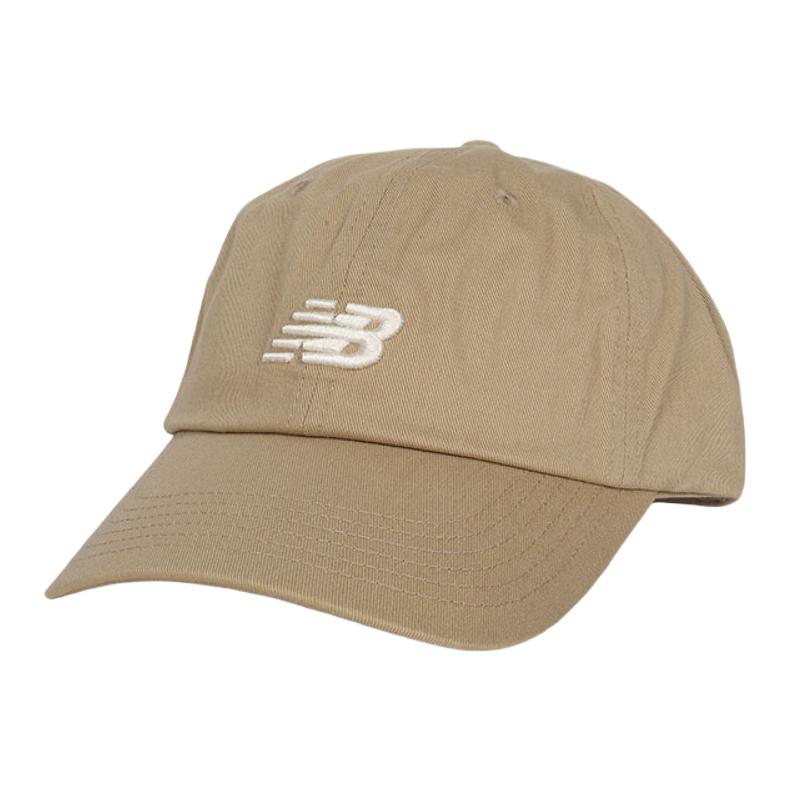 

New Balance Хлопковые бейсболки унисекс хаки New Balance LAH91014SOT F хаки