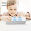 Gongniu 3-Outlet Power Strip with Individual Switches, 3m Cable