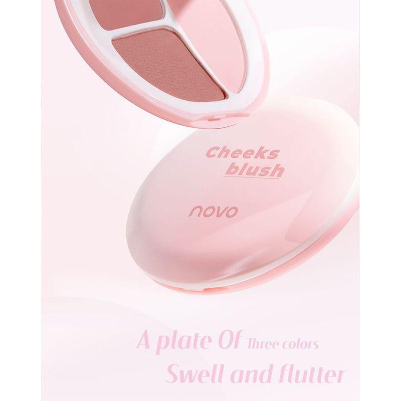 NOVO - Mood Interpretation 3 Colours Blush Palette