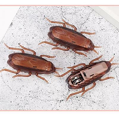Mouse Toy Animal Shape Battery-powered Mini Cat Playing Supplies Electric Cockroach Fun Cat Toy Automatic Simulation Cat Toy