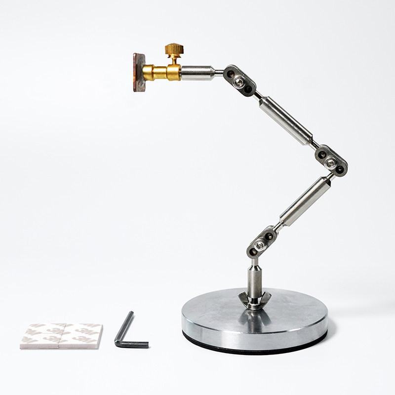 Supporto per Animazione Stop Motion Universale AR-mini - Fissaggio Rotondo in Acciaio Inossidabile