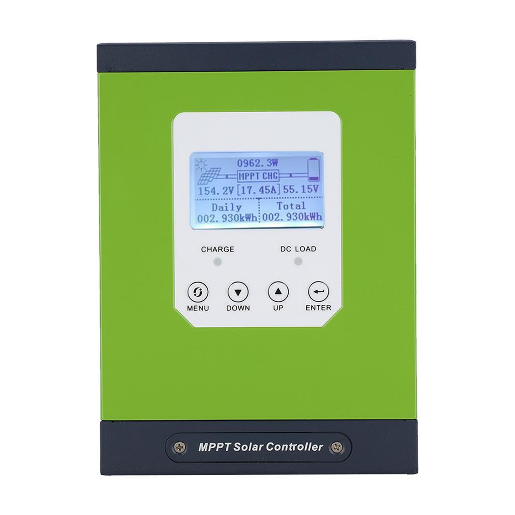 LCD Display MPPT Solar Charge Controller with Temperature Sensor 12V24V48V Automatic 30A