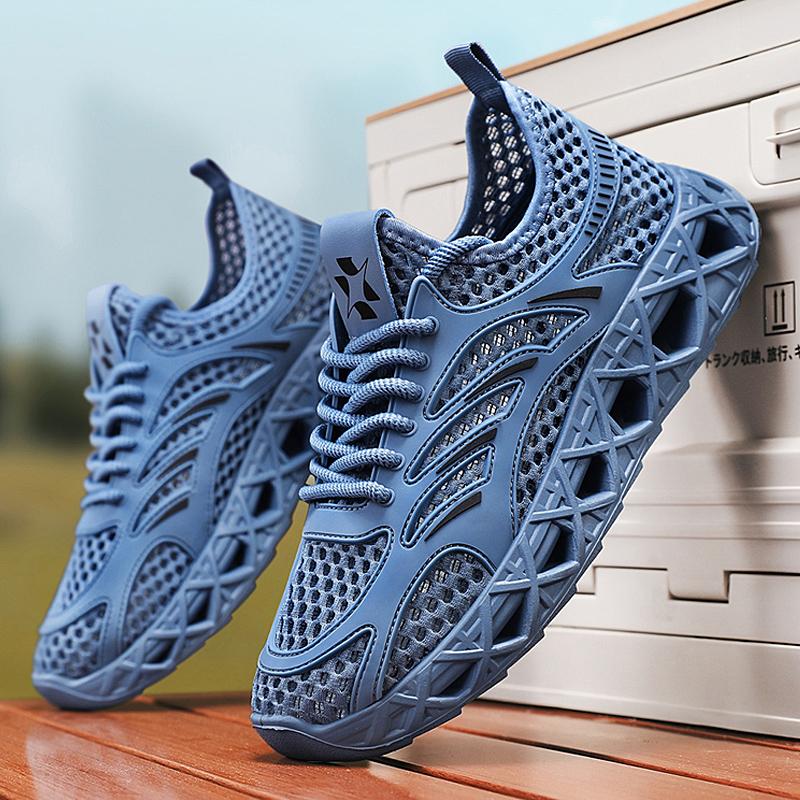 Fashion CYYTL Summer Mesh Shoes For Men Sneakers Casual Breathable Outdoor Sports Tennis Running Hiking Luxury Designer Platform Loafers