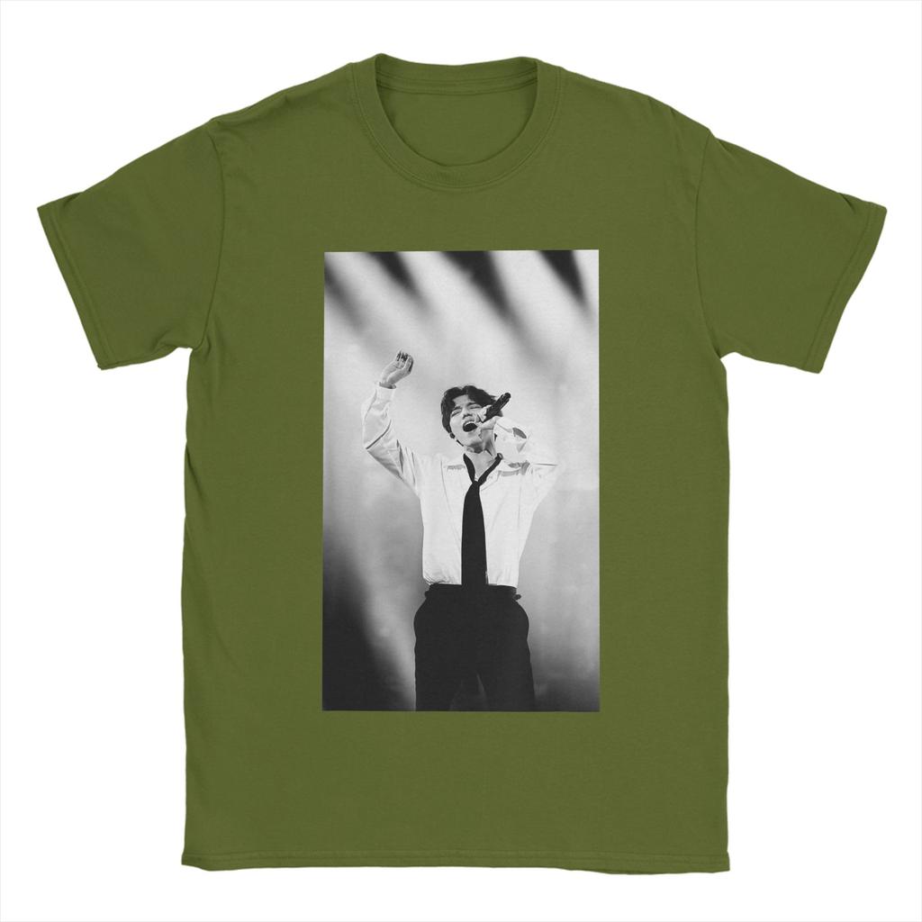 My Favorite Dimash Inspired Dear Dears Forever Music  T-Shirt For Couple Summer  Basic T-Shirts O Neck Tees Big Size Casual Tops